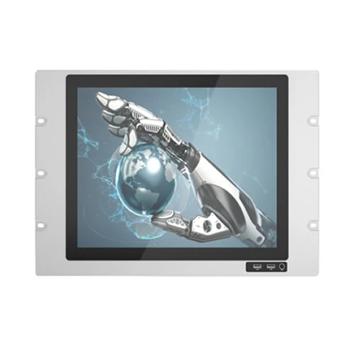 PC cu panou tactil industrial YPC-JD cu montare în rack de 17 inchi, cu montare în dulap de 19-inch, fără ventilator, tot-într-un-Computer tactil industrial pentru monitorizarea datelor multiple
